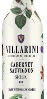 Villarini Sicily Cabernet Sauvignon 2022 Discount