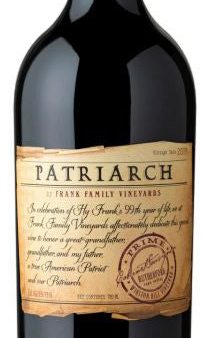 Frank Family Vineyards The Patriarch Rutherford Cabernet Sauvignon 2019 For Discount