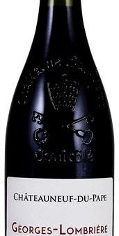 Georges-Lombrière Chateauneuf du Pape de l  Elysee Cuvee Marie 2019 Online Hot Sale