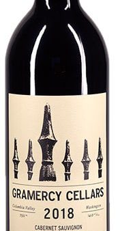 Gramercy Cellars Cabernet Sauvignon, Columbia Valley 2018 Discount