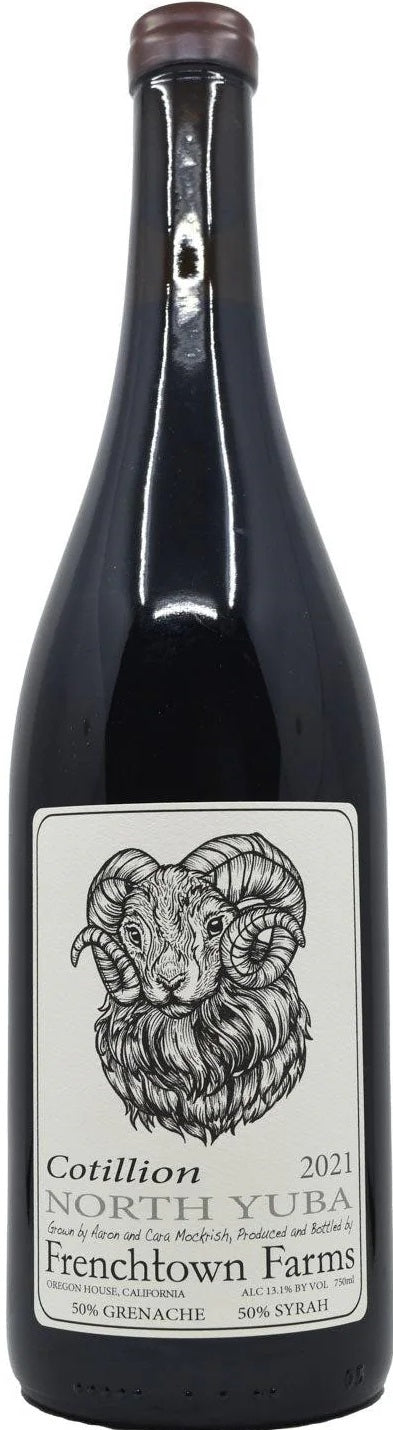 Frenchtown Farms Syrah Grenache  Cotillion  North Yuba 2021 For Cheap