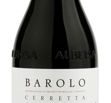 Giovanni Rosso BAROLO CRU CERRETTA 2017 Supply