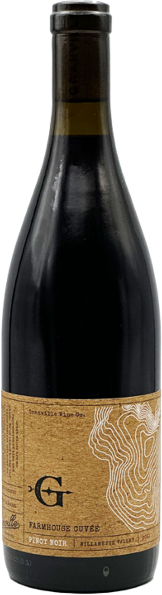 Granville Wine Co. PINOT NOIR FARMHOUSE CUVÉE DH 2021 Discount