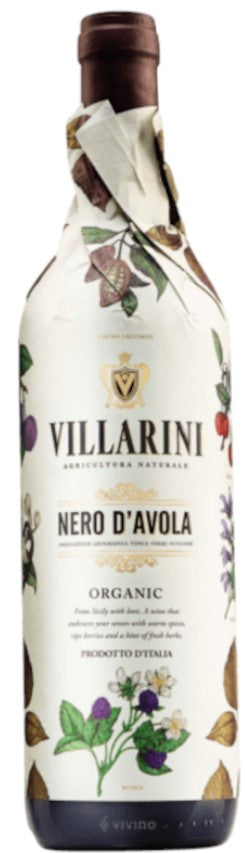 Villarini Sicily Nero dAvola 2021 Discount