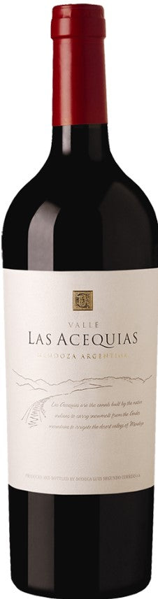 Valle las Acequias Malbec (CORK) 2021 Online Hot Sale