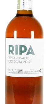 José Luis Ripa Rioja, Vino Rosado 2018 For Cheap