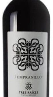 Tres Raíces Tempranillo 2019 Online Hot Sale