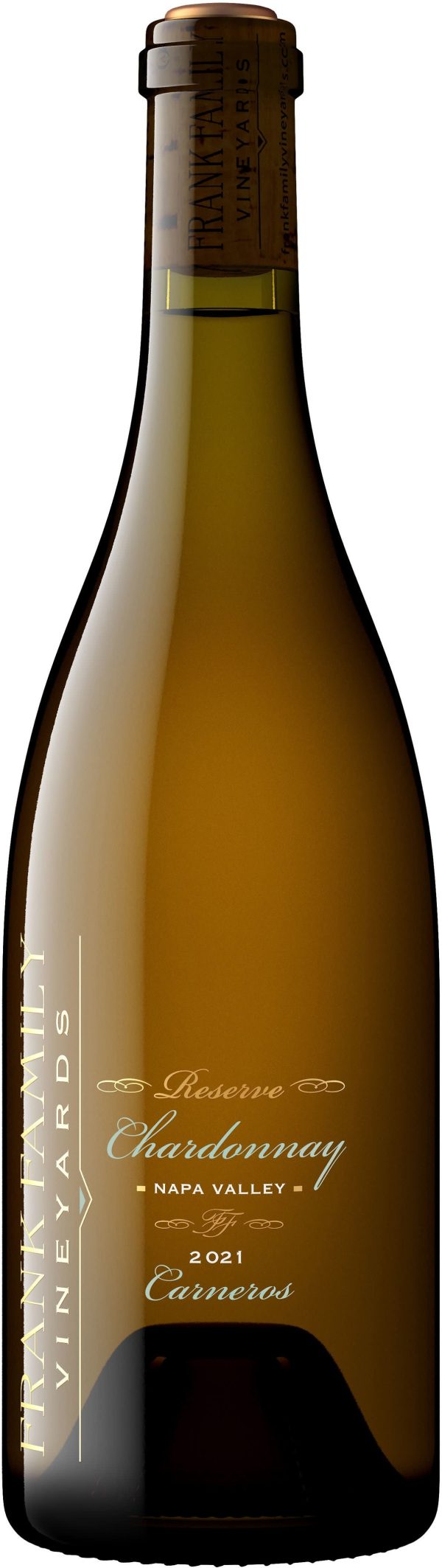 Frank Family Vineyards Reserve Carneros Chardonnay 2021 Fashion