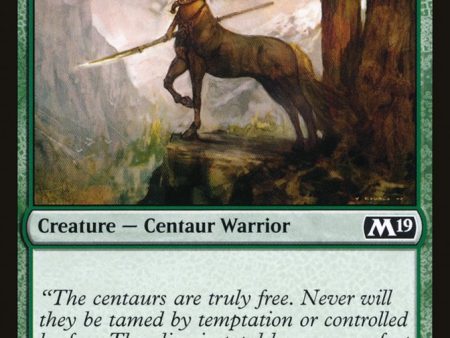 Centaur Courser [Core Set 2019] on Sale