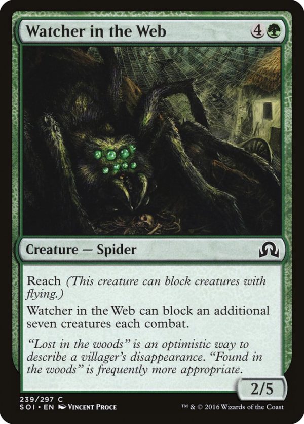 Watcher in the Web [Shadows over Innistrad] Cheap