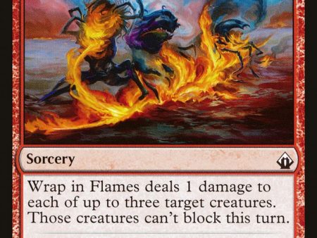 Wrap in Flames [Battlebond] on Sale