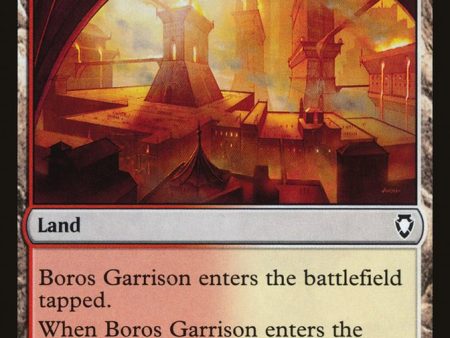 Boros Garrison [Commander Anthology Volume II] For Discount