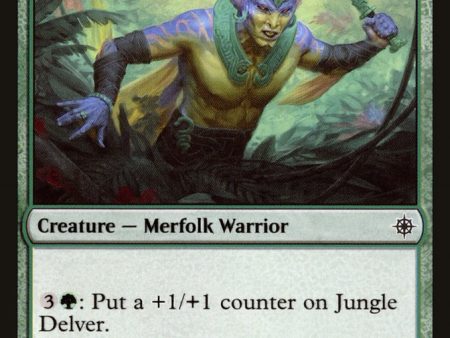 Jungle Delver [Ixalan] Hot on Sale