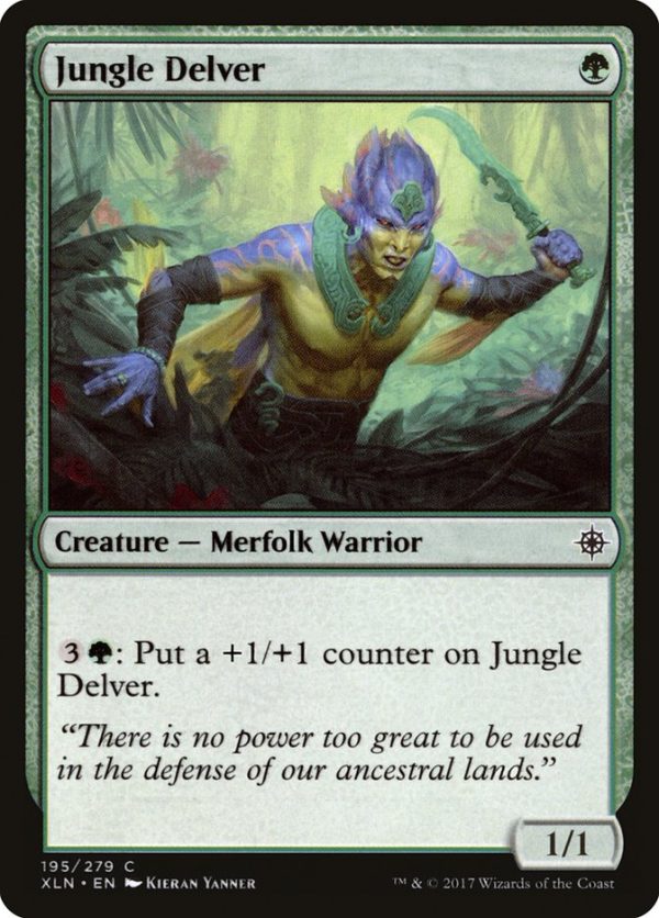 Jungle Delver [Ixalan] Hot on Sale