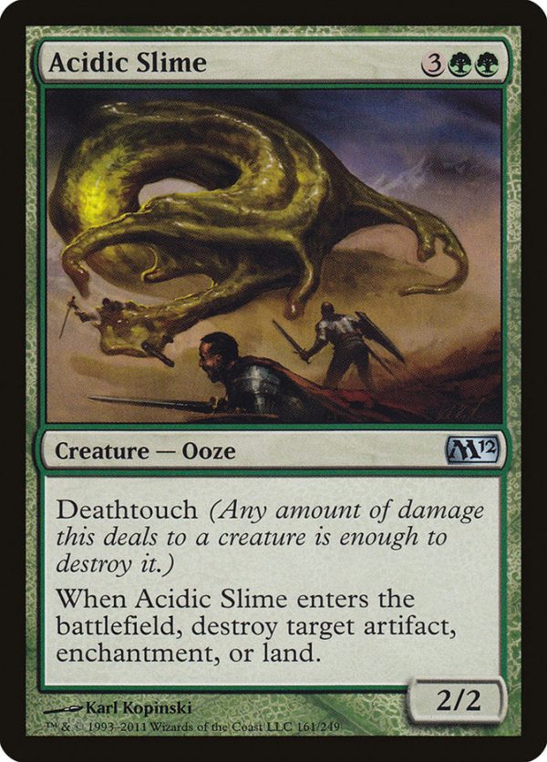 Acidic Slime [Magic 2012] Online Sale