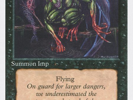 Bog Imp [Fourth Edition] Fashion