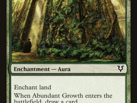 Abundant Growth [Avacyn Restored] Online now