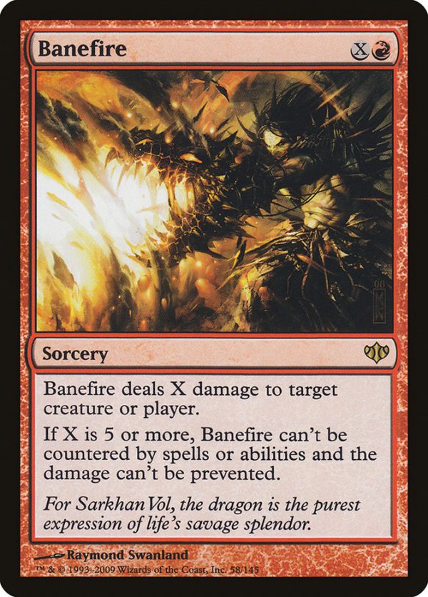 Banefire [Conflux] For Cheap