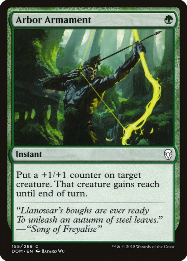 Arbor Armament [Dominaria] Sale