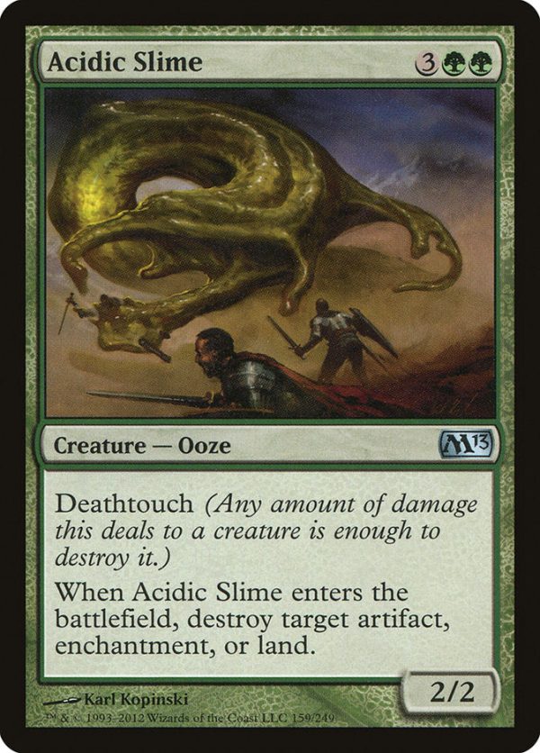 Acidic Slime [Magic 2013] Sale