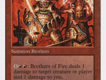 Brothers of Fire [Fifth Edition] Hot on Sale