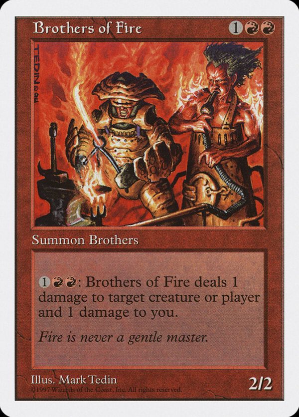 Brothers of Fire [Fifth Edition] Hot on Sale