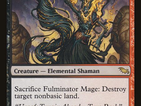 Fulminator Mage [Shadowmoor] Online now