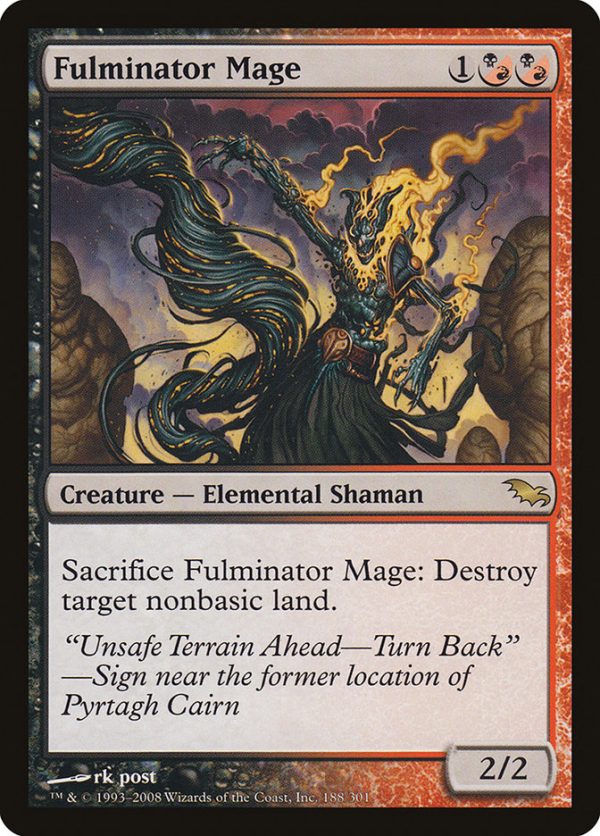 Fulminator Mage [Shadowmoor] Online now