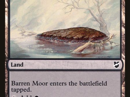 Barren Moor [Commander 2018] For Sale