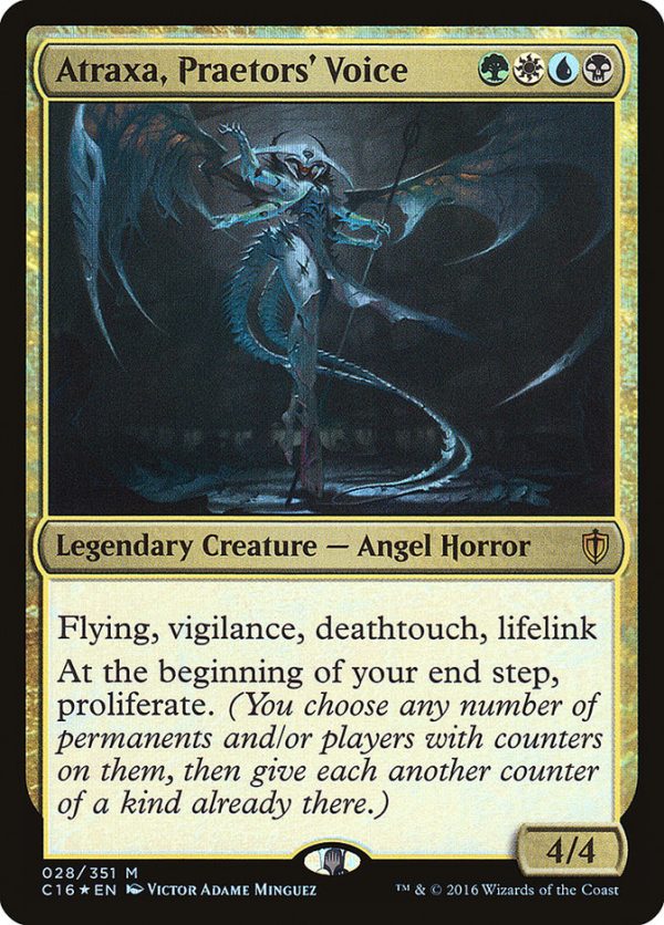 Atraxa, Praetors  Voice [Commander 2016] Discount