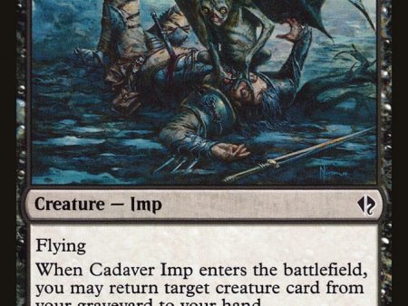 Cadaver Imp [Duel Decks: Zendikar vs. Eldrazi] Fashion