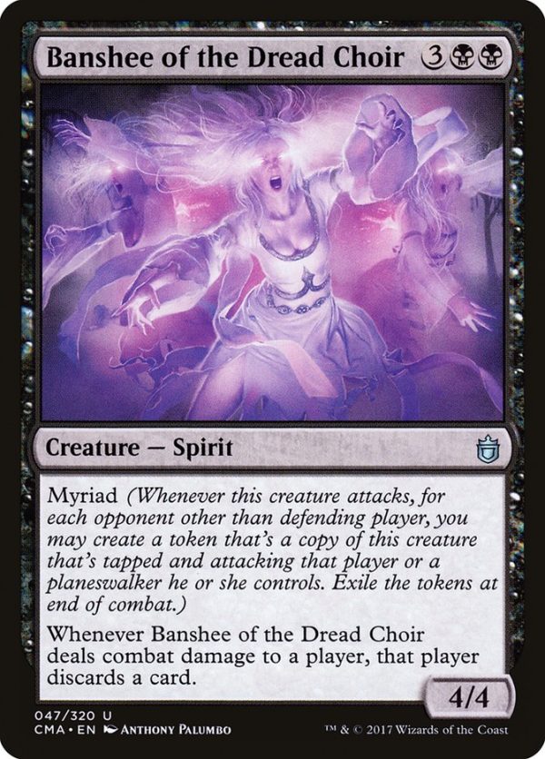 Banshee of the Dread Choir [Commander Anthology] Supply