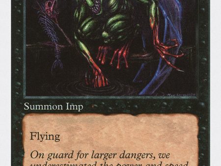 Bog Imp [Fifth Edition] For Discount