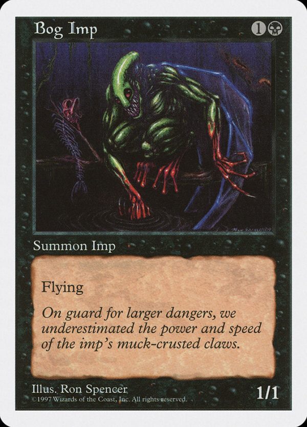 Bog Imp [Fifth Edition] For Discount