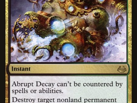 Abrupt Decay [Modern Masters 2017] Online Sale