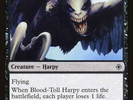 Blood-Toll Harpy [Conspiracy: Take the Crown] Online Hot Sale