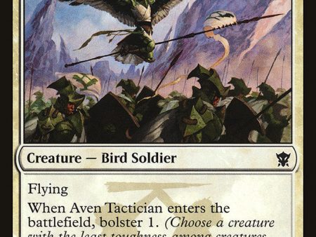 Aven Tactician [Dragons of Tarkir] on Sale