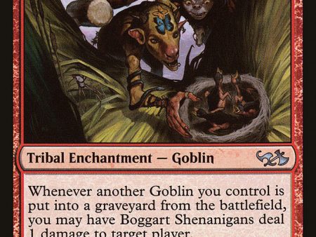 Boggart Shenanigans (Elves vs. Goblins) [Duel Decks Anthology] Fashion