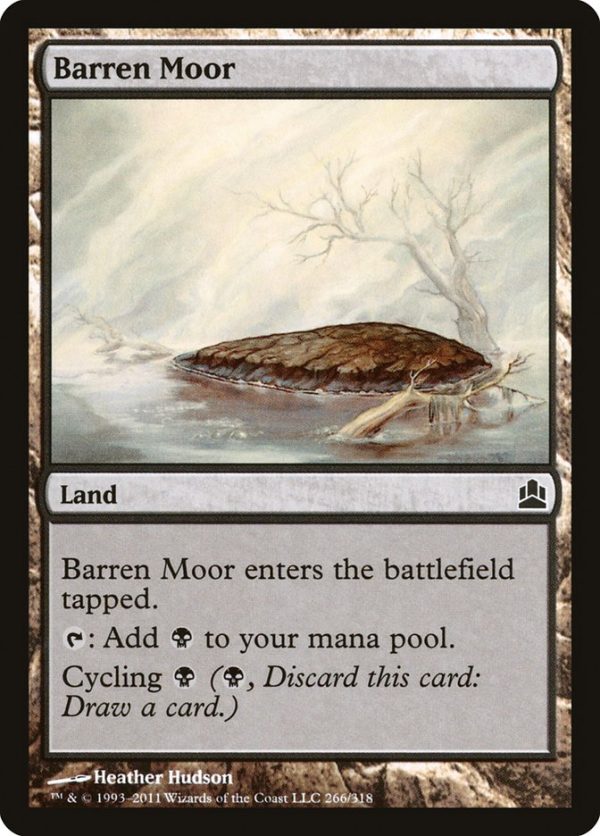 Barren Moor [Commander 2011] Online Hot Sale