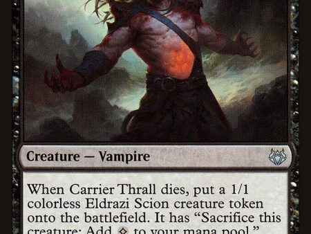 Carrier Thrall [Duel Decks: Nissa vs. Ob Nixilis] Online Hot Sale