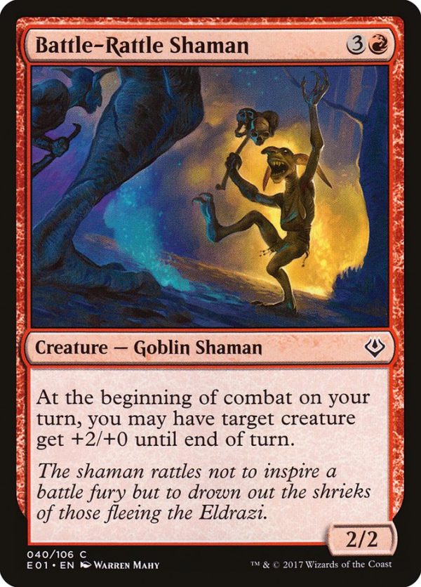 Battle-Rattle Shaman [Archenemy: Nicol Bolas] Cheap