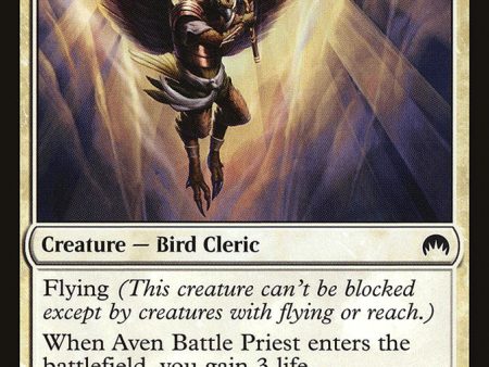 Aven Battle Priest [Magic Origins] Hot on Sale