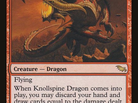 Knollspine Dragon [Shadowmoor] Online Sale