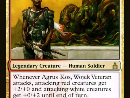 Agrus Kos, Wojek Veteran [Ravnica: City of Guilds] Sale