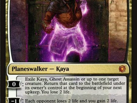 Kaya, Ghost Assassin (222 221) [Conspiracy: Take the Crown] Supply