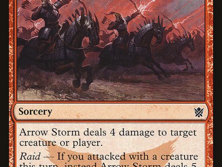 Arrow Storm [Khans of Tarkir] on Sale