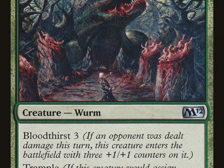 Carnage Wurm [Magic 2012] Online