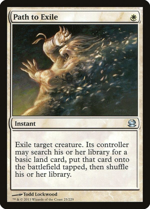 Path to Exile [Modern Masters] For Discount