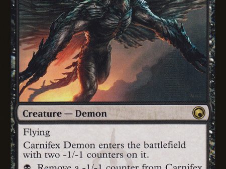 Carnifex Demon [Scars of Mirrodin] For Discount