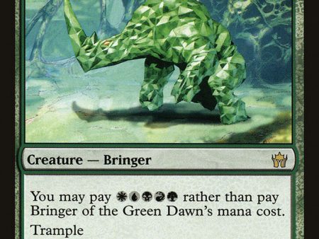 Bringer of the Green Dawn [Fifth Dawn] Online